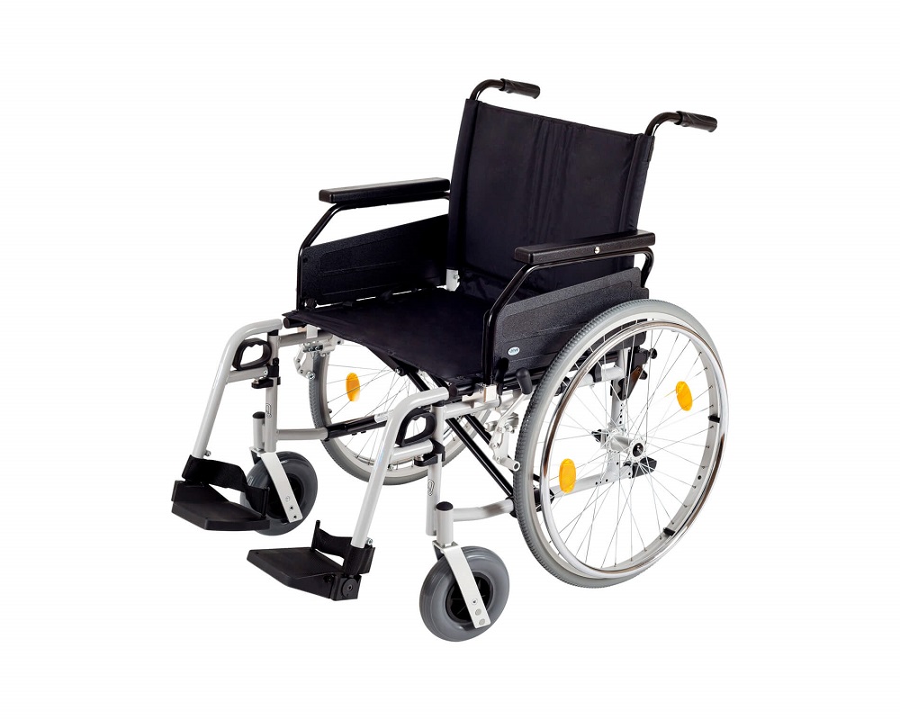MPB Rollstuhlzubehör Silikon Greifreifenüberzug gerillt (1 Stk